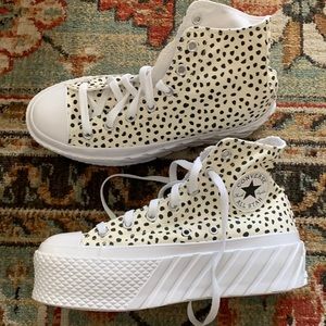 Brand New Platform Converse